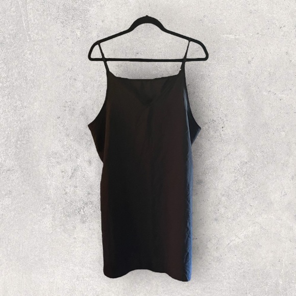 Other - Black Slip Nighty Size 4X